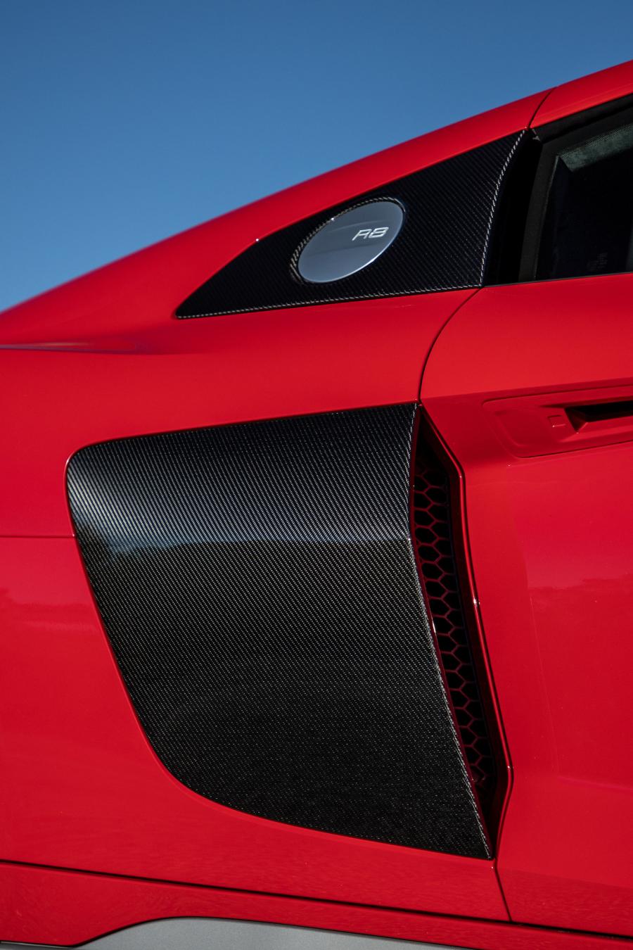 Детали экстерьера Audi R8 V10 Performance 2019 года  (NA) (фото 49 из 62)